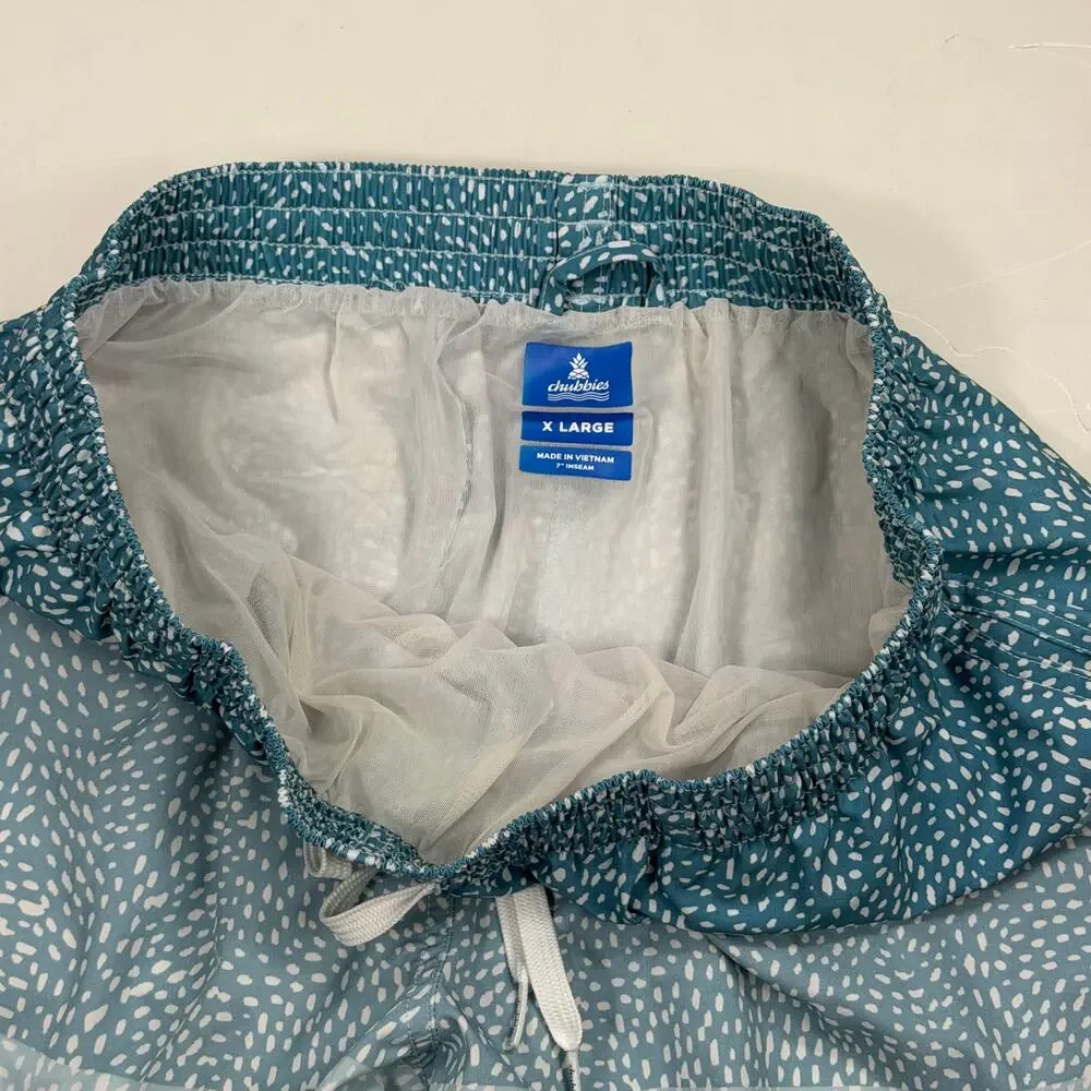 Chubbies The Whale Trunks Size X-Large 7